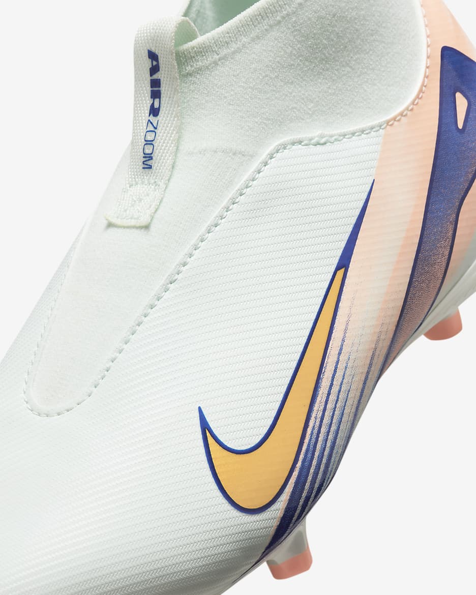 Nike Jr. Superfly 10 Academy Mercurial Dream Speed Older Kids MG High Top Football Boot. Nike ID